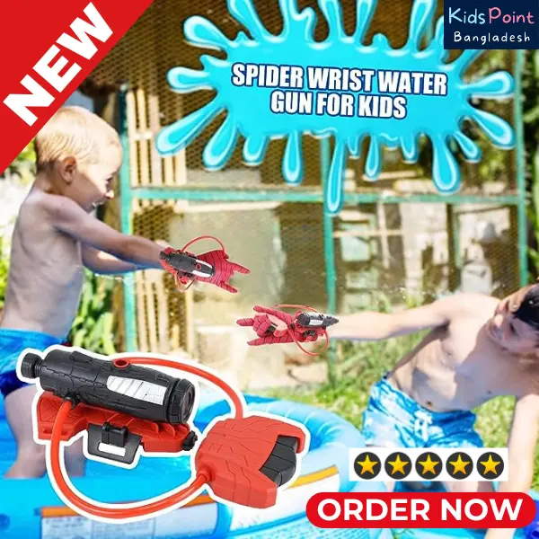 Spiderman Water Gun Toy for Children